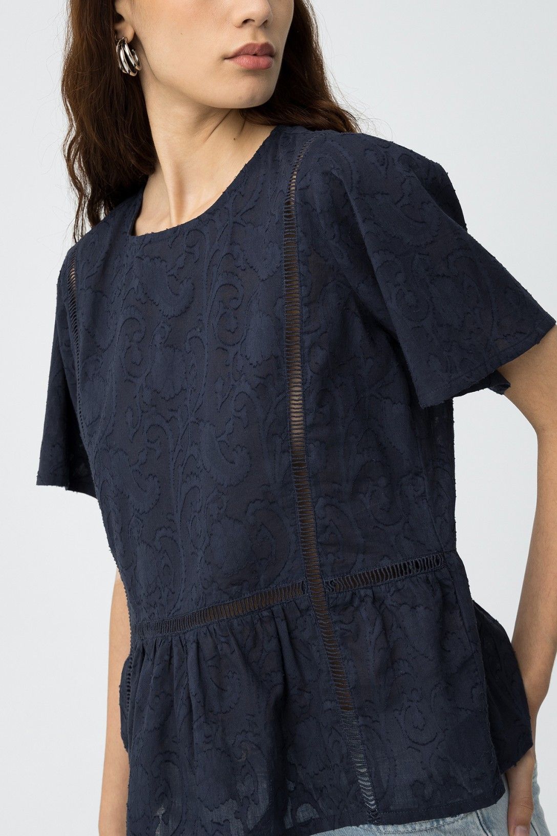 Tiffosi Anturio Shirt Navy