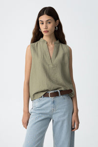 Tiffosi Gretel Shirt in Green