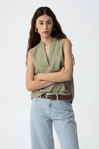 Tiffosi Gretel Shirt in Green