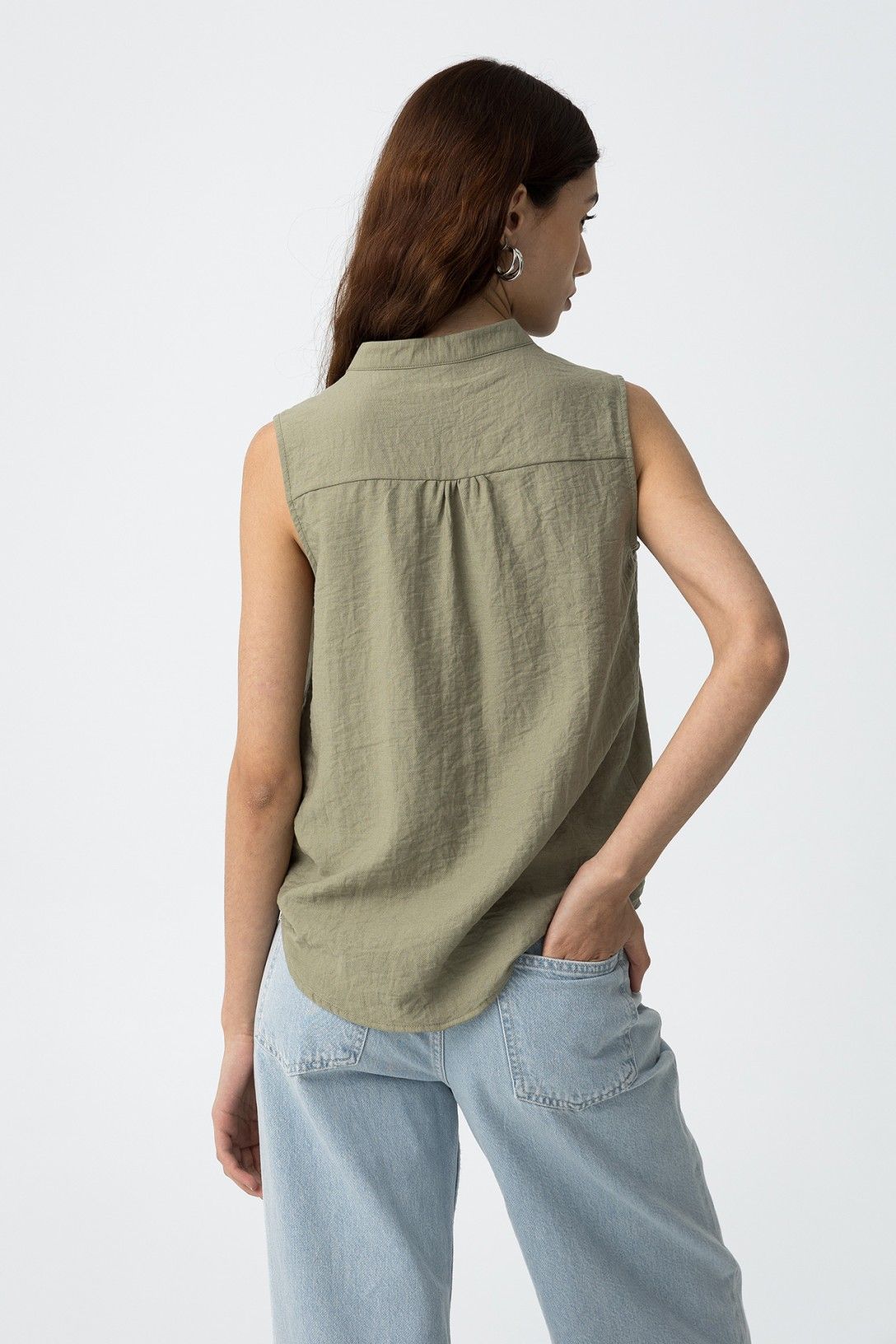 Tiffosi Gretel Shirt in Green