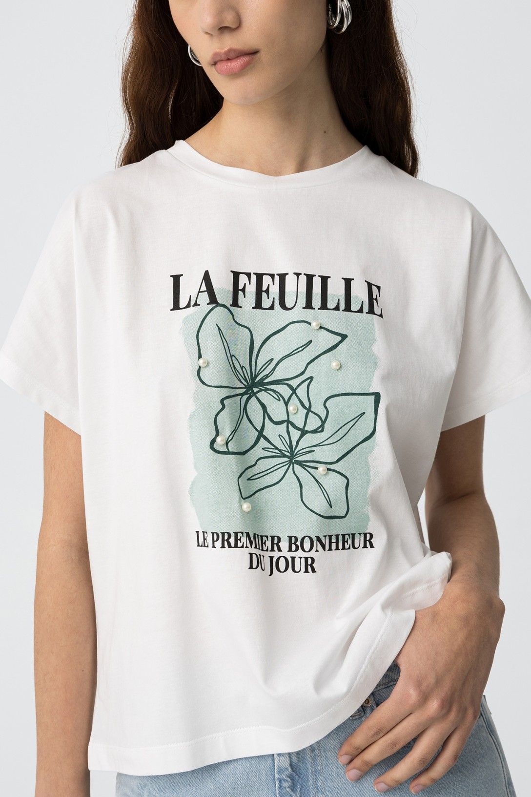 Tiffosi Malta White Tee Shirt
