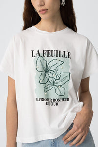 Tiffosi Malta White Tee Shirt