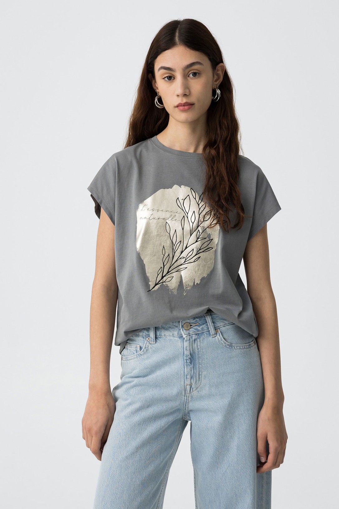 Tiffosi Madrid Slate Tee Shirt