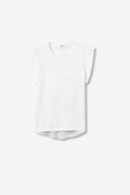 Tiffosi Paros White Tee Shirt