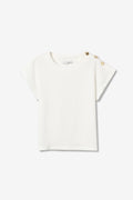 Tiffosi Butterrfree White Top