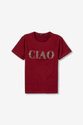 Tiffosi Bilu Red Tee Shirt