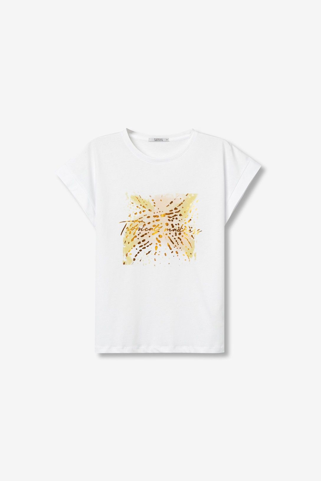 Tiffosi Kika white Tee-shirt