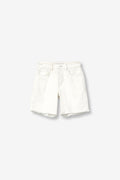 Tiffosi White Denim Shorts