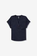 Tiffosi Caminho Navy Top