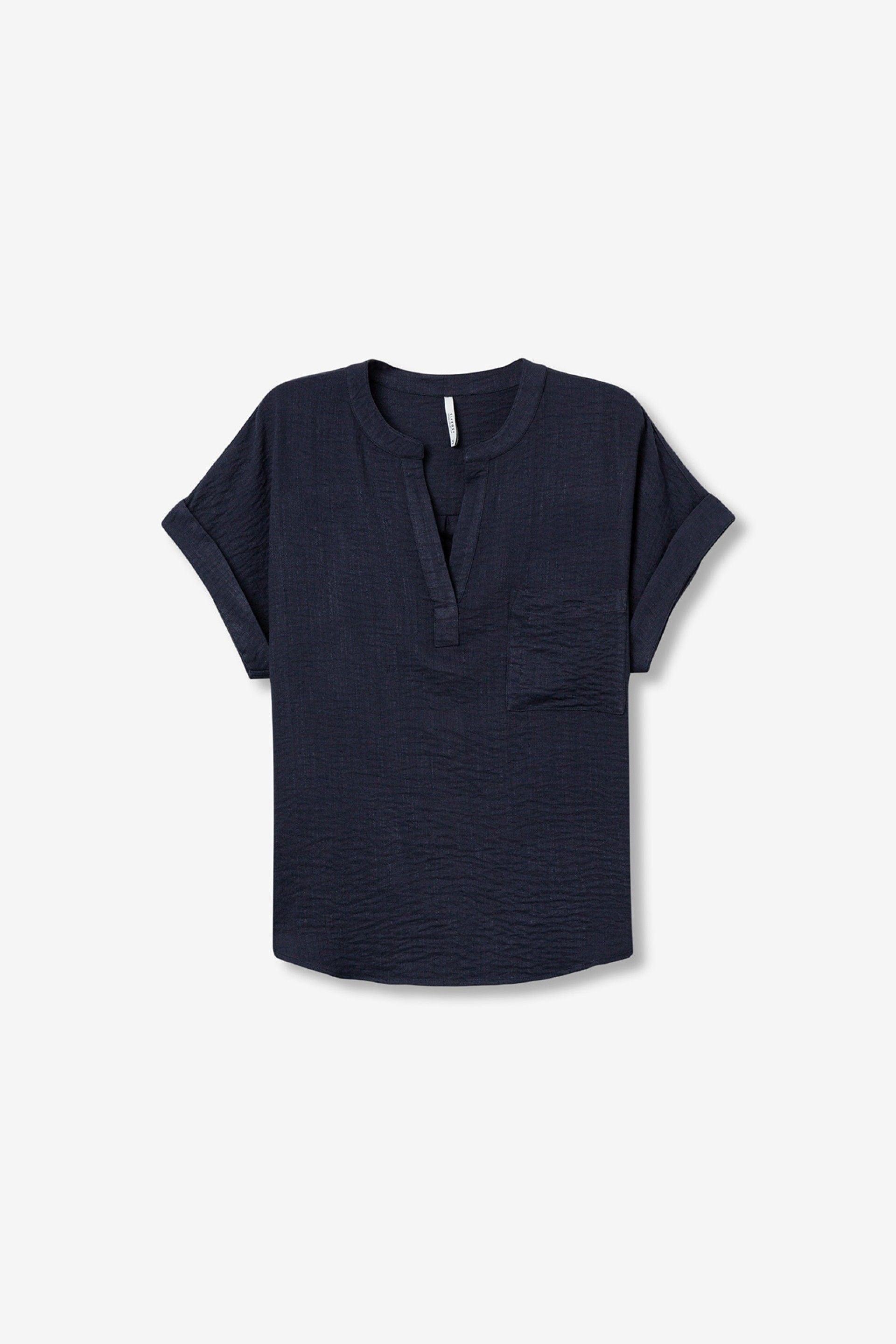 Tiffosi Caminho Navy Top