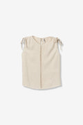 Tiffosi Zeki Beige Top