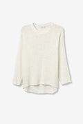 Tiffosi Rayssa Cable Jumper in white