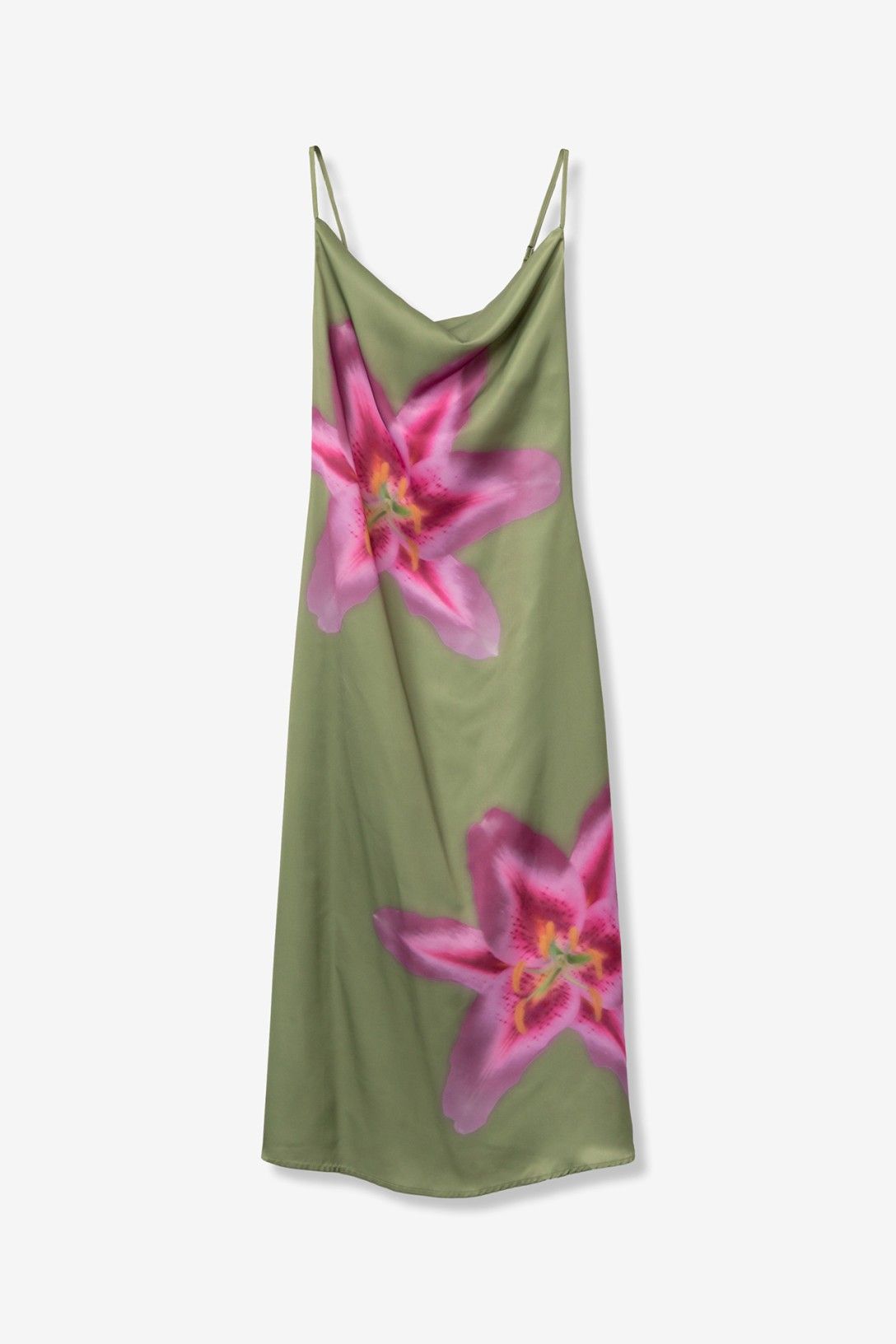 Tiffosi Slipy Summer Dress Green