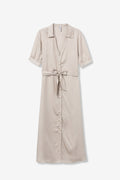 Tiffosi Mopa Summer Dress Beige