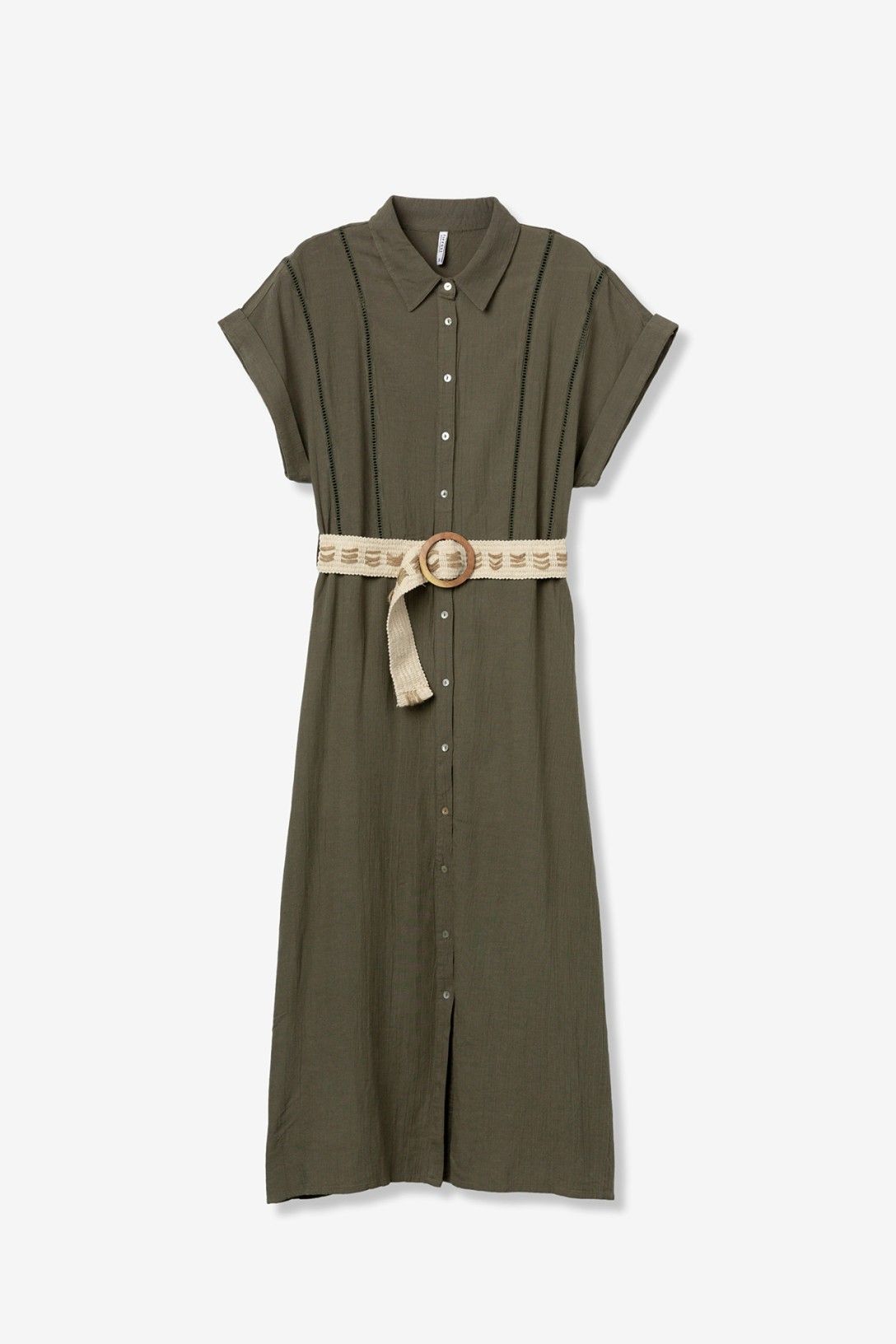 Tiffosi Riley Summer Dress Green