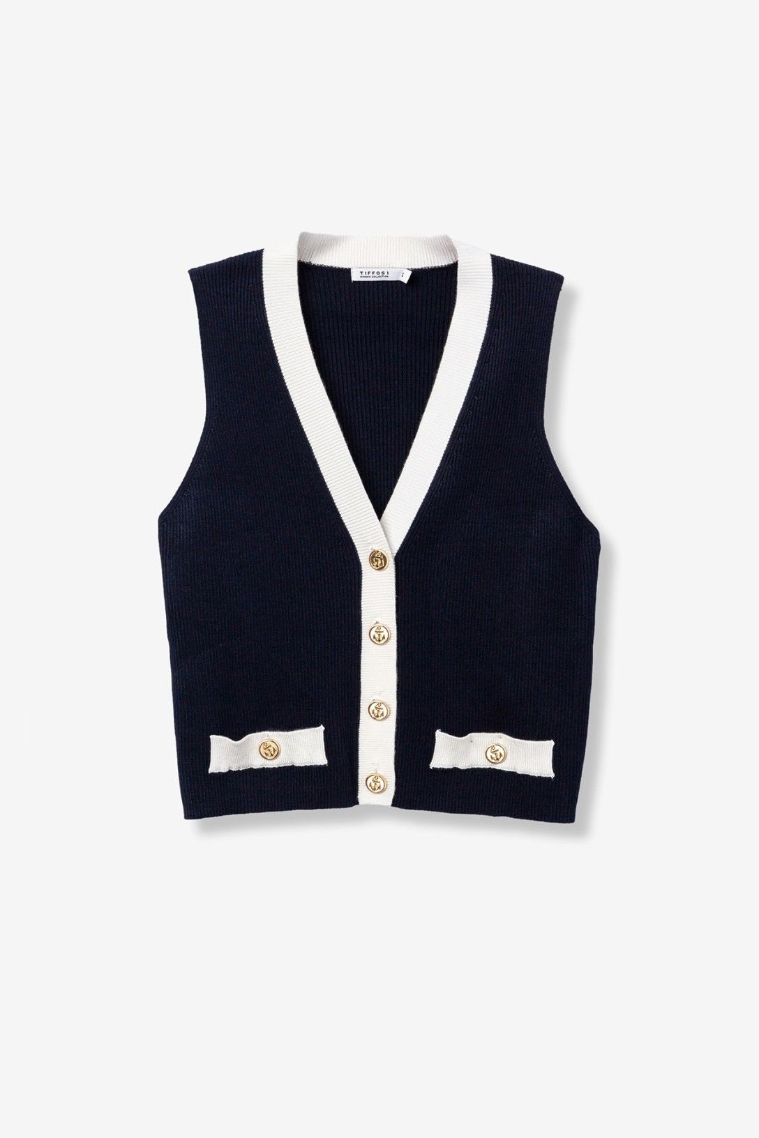 Tiffosi  knitted Wastecoat