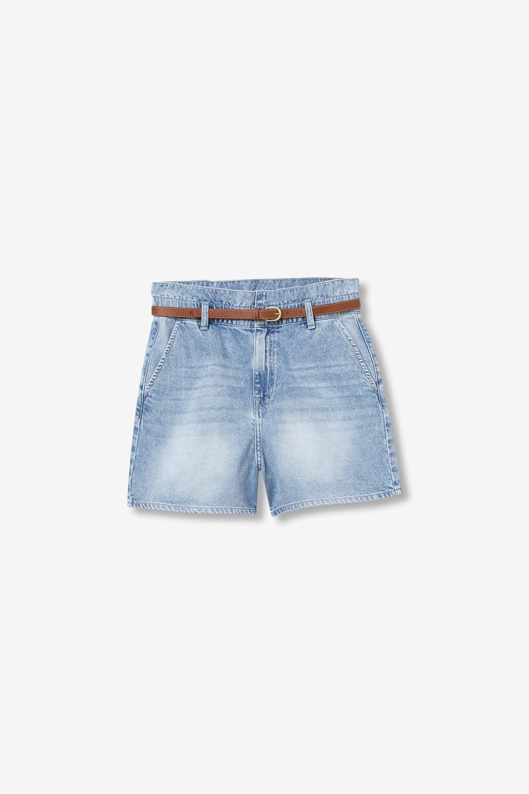 Tiffosi Light Denim Shorts