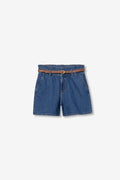 Tiffosi Dark Denim Shorts