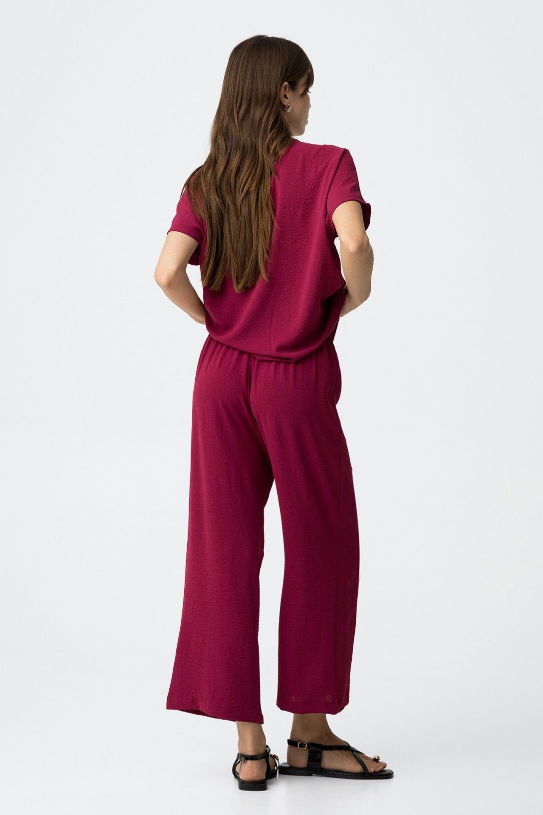 Tiffosi Francesca Fuchsia Red