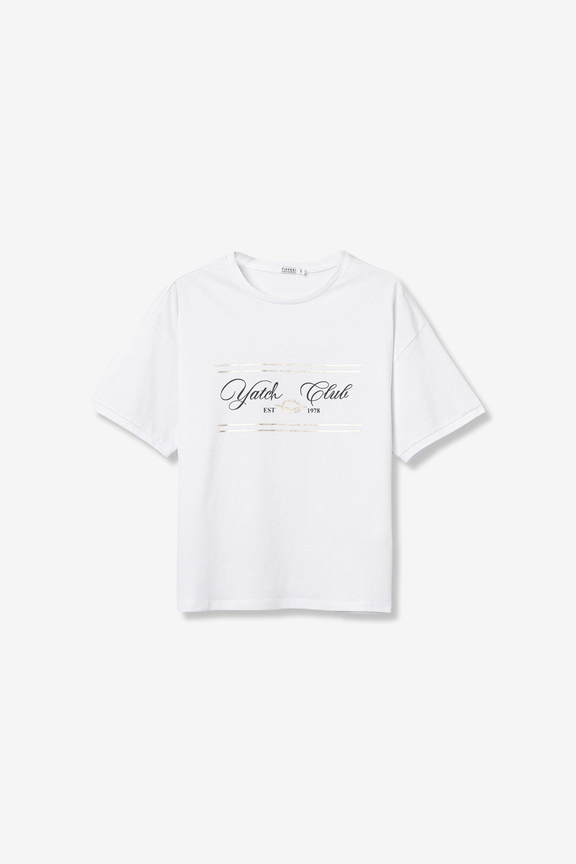 Tiffosi Tee-Shirt in White