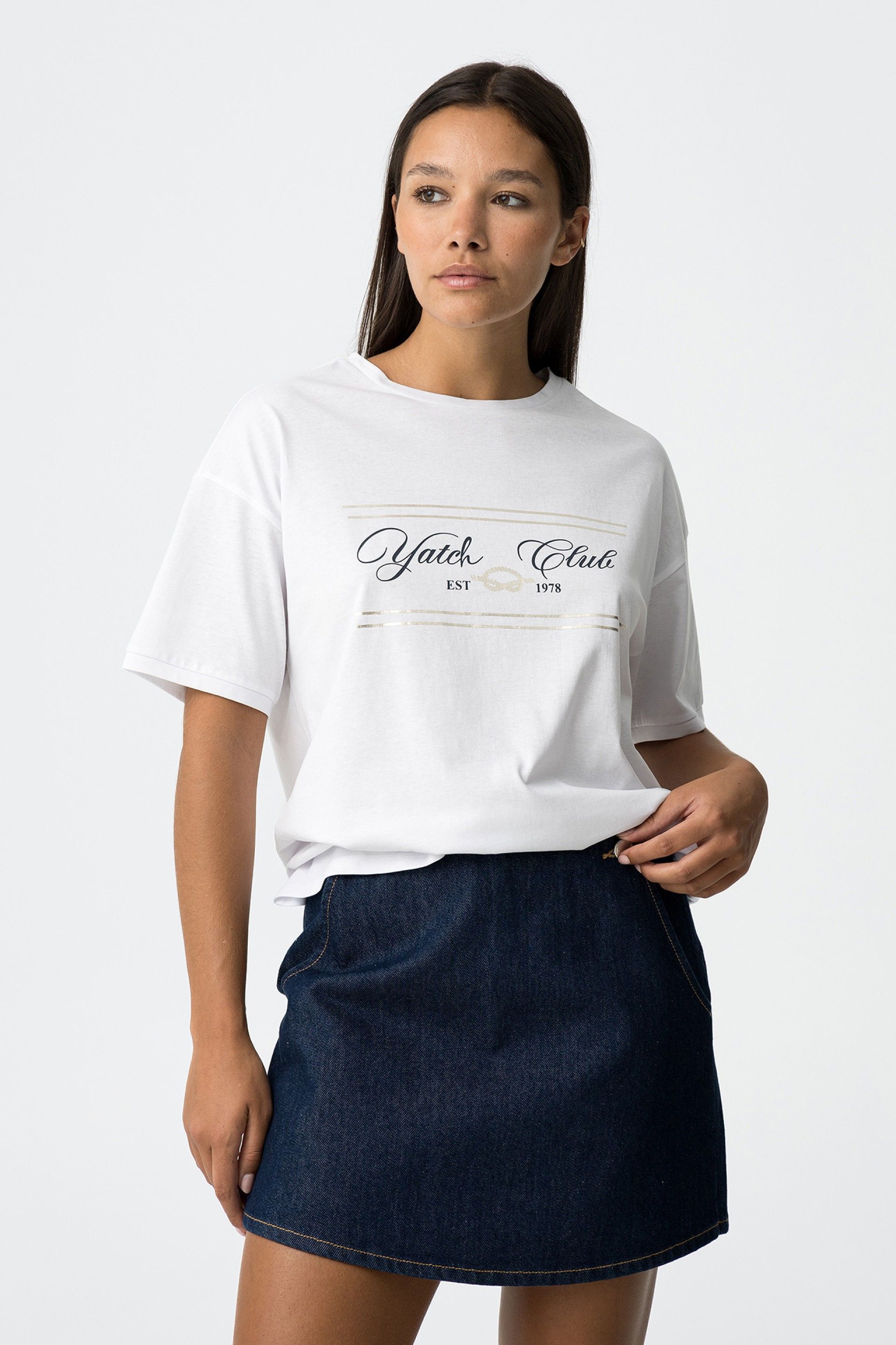 Tiffosi Tee-Shirt in White