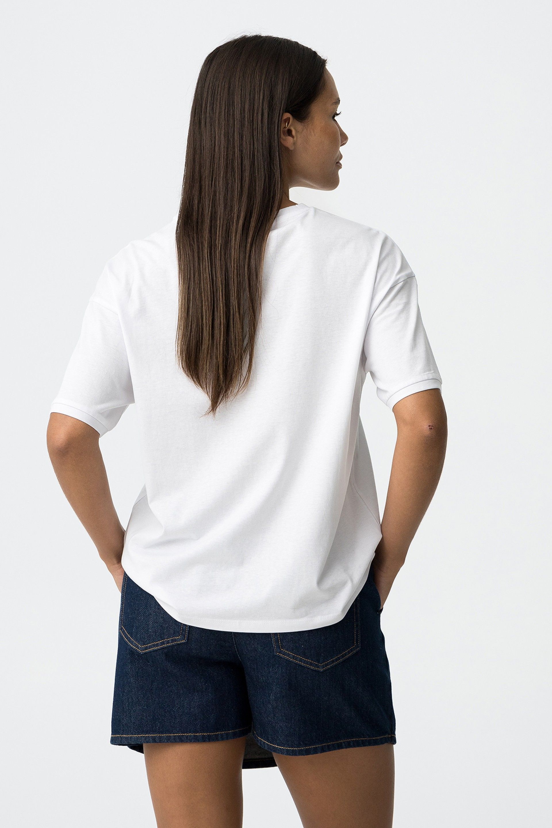 Tiffosi Tee-Shirt in White