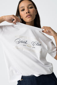 Tiffosi Tee-Shirt in White