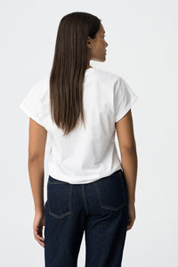 Tiffosi Print Tee-Shirt in White