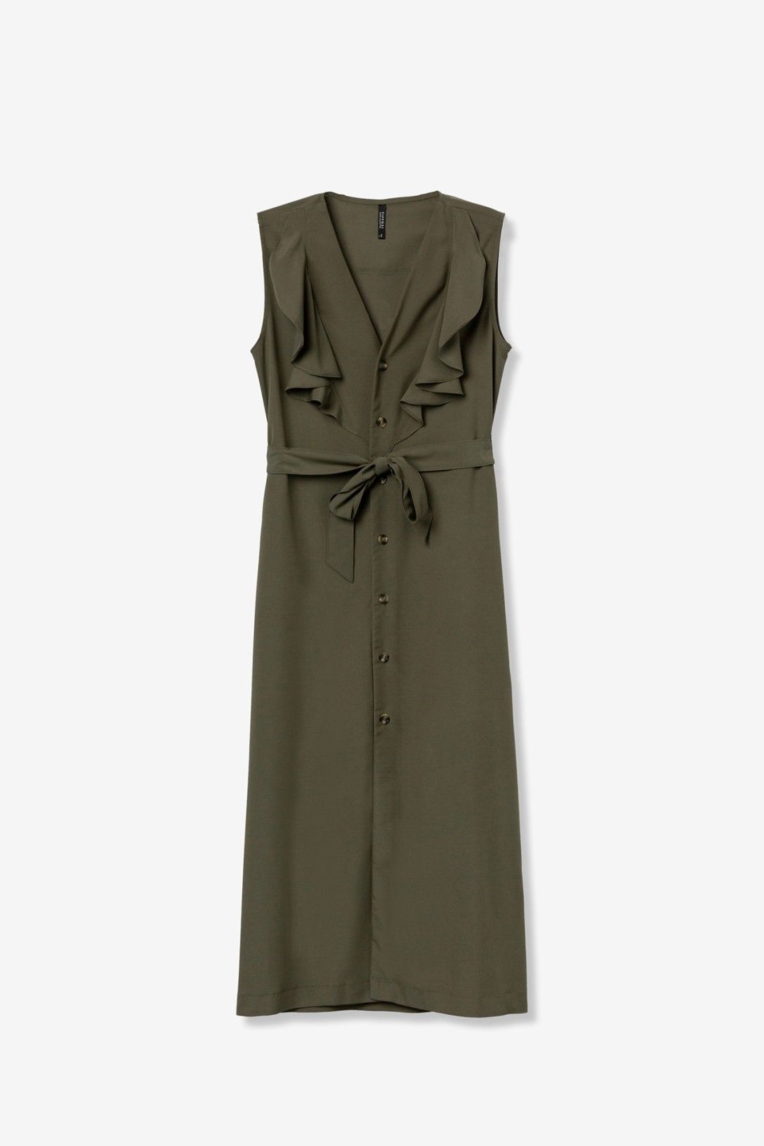 Tiffosi Midi Dress in Green