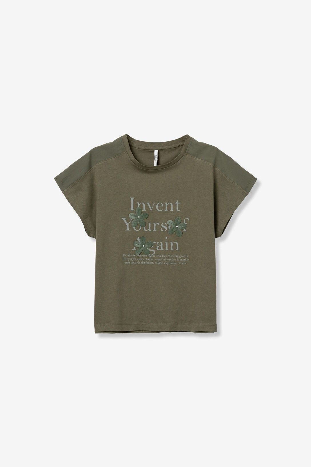 Tiffosi Tee-Shirt in Green