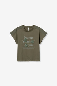 Tiffosi Tee-Shirt in Green