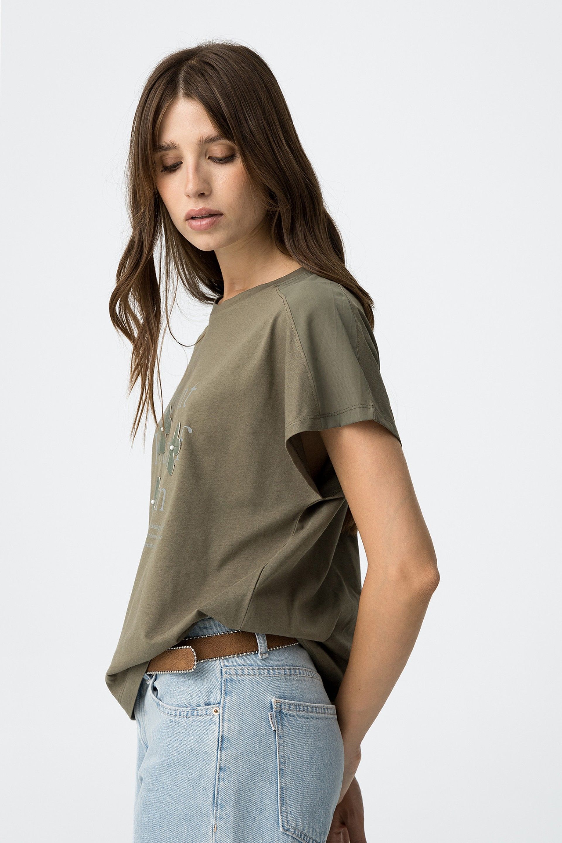 Tiffosi Tee-Shirt in Green