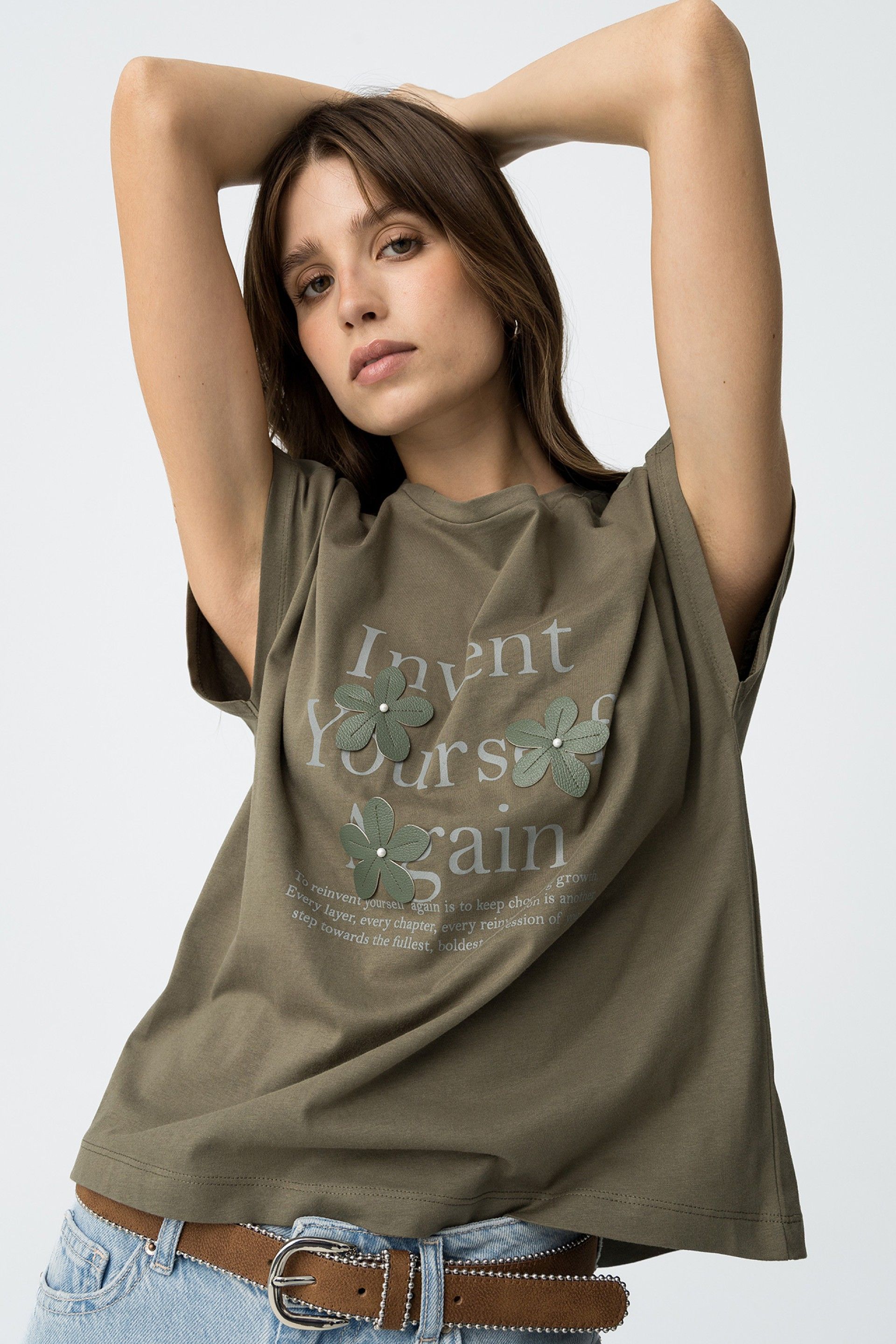 Tiffosi Tee-Shirt in Green