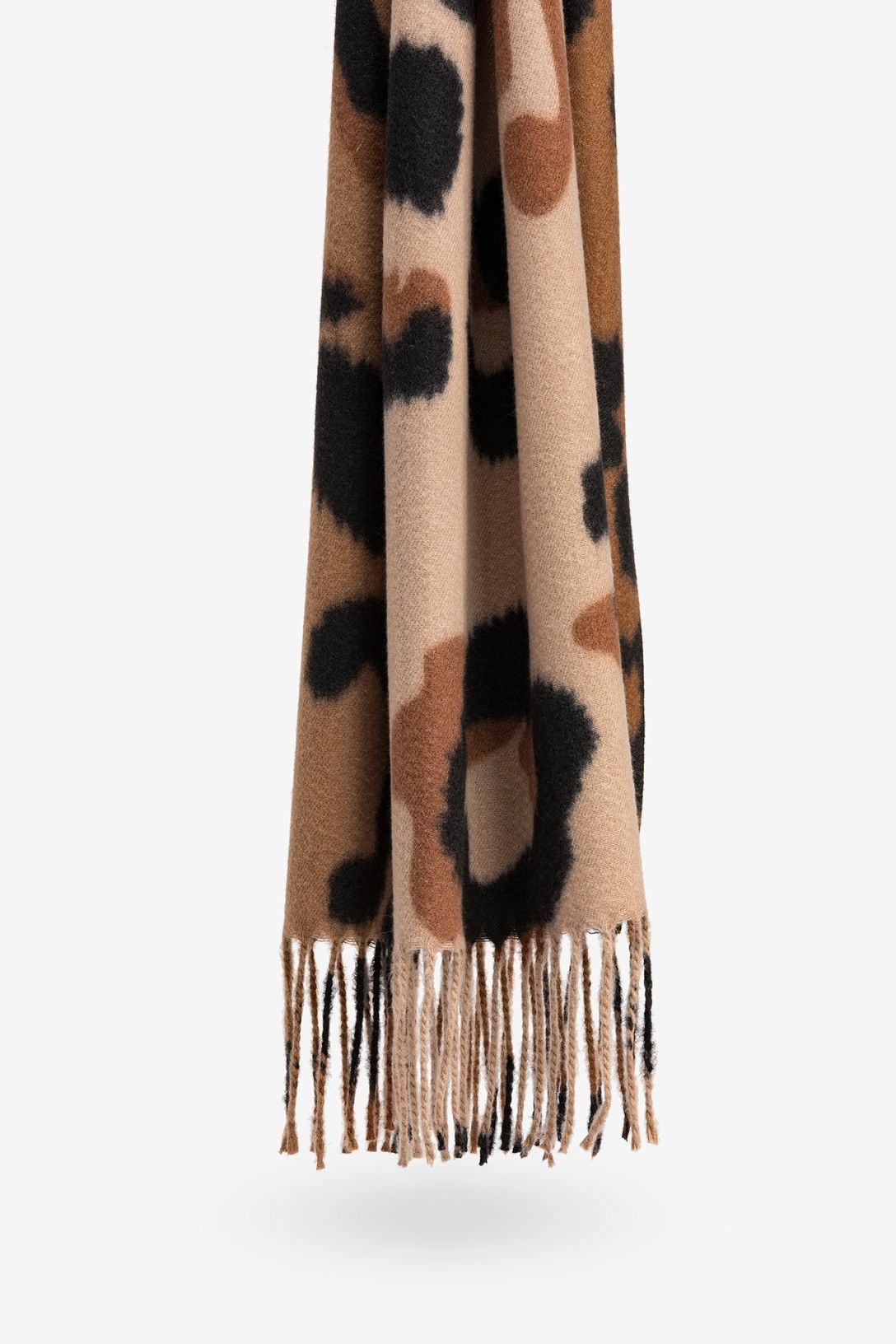 Tiffosi Animal Print Scarf