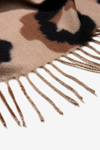 Tiffosi Animal Print Scarf