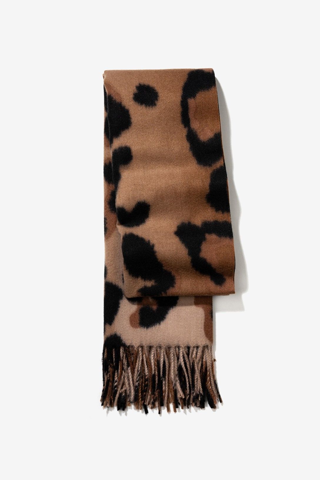 Tiffosi Animal Print Scarf