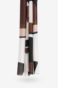 Tiffosi Printed Scarf