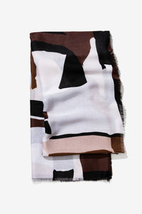 Tiffosi Printed Scarf