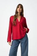 Tiffosi Atlantic Top in Red
