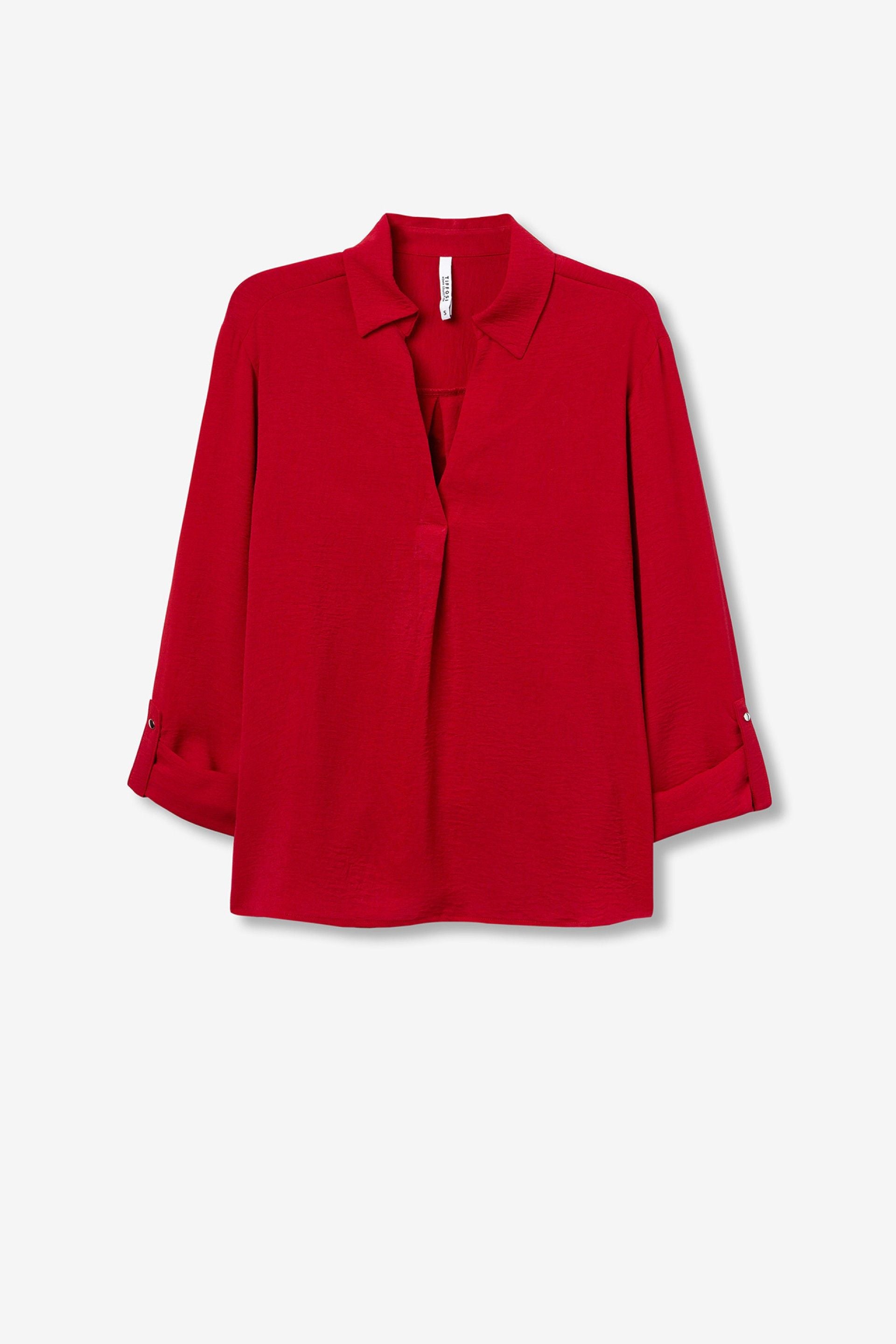 Tiffosi Atlantic Top in Red