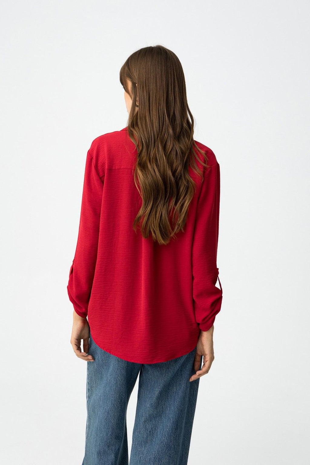 Tiffosi Atlantic Top in Red
