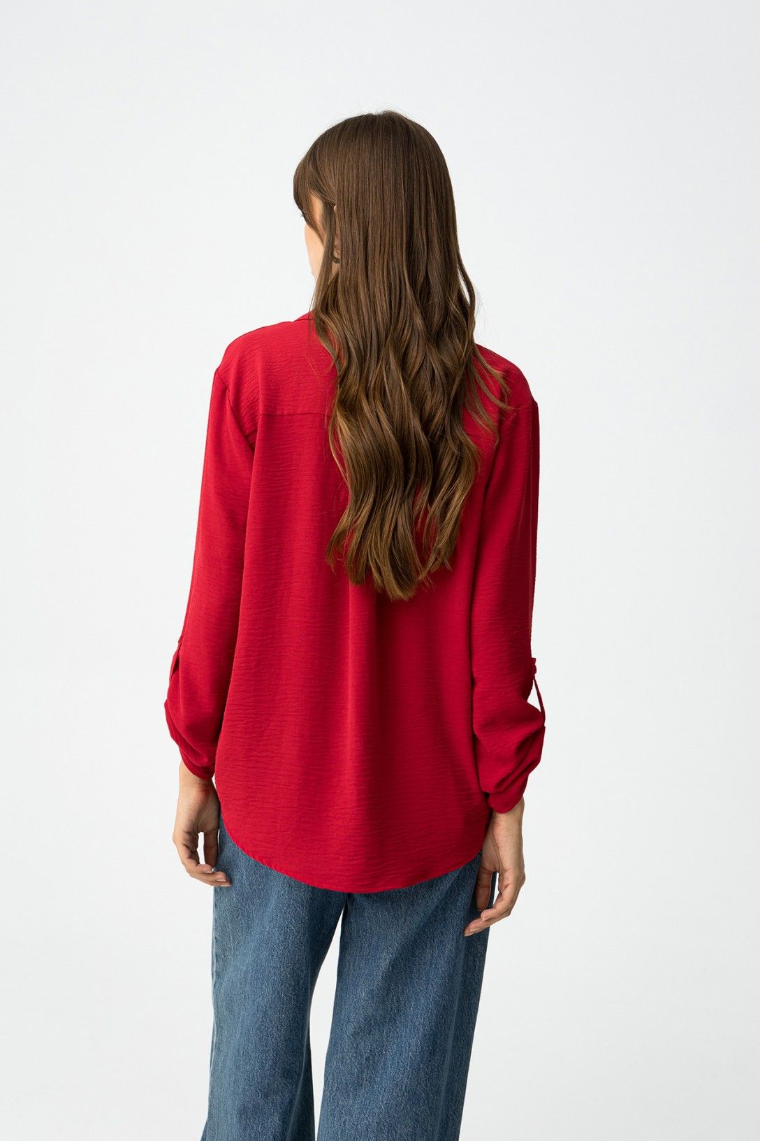 Tiffosi Atlantic Top in Red