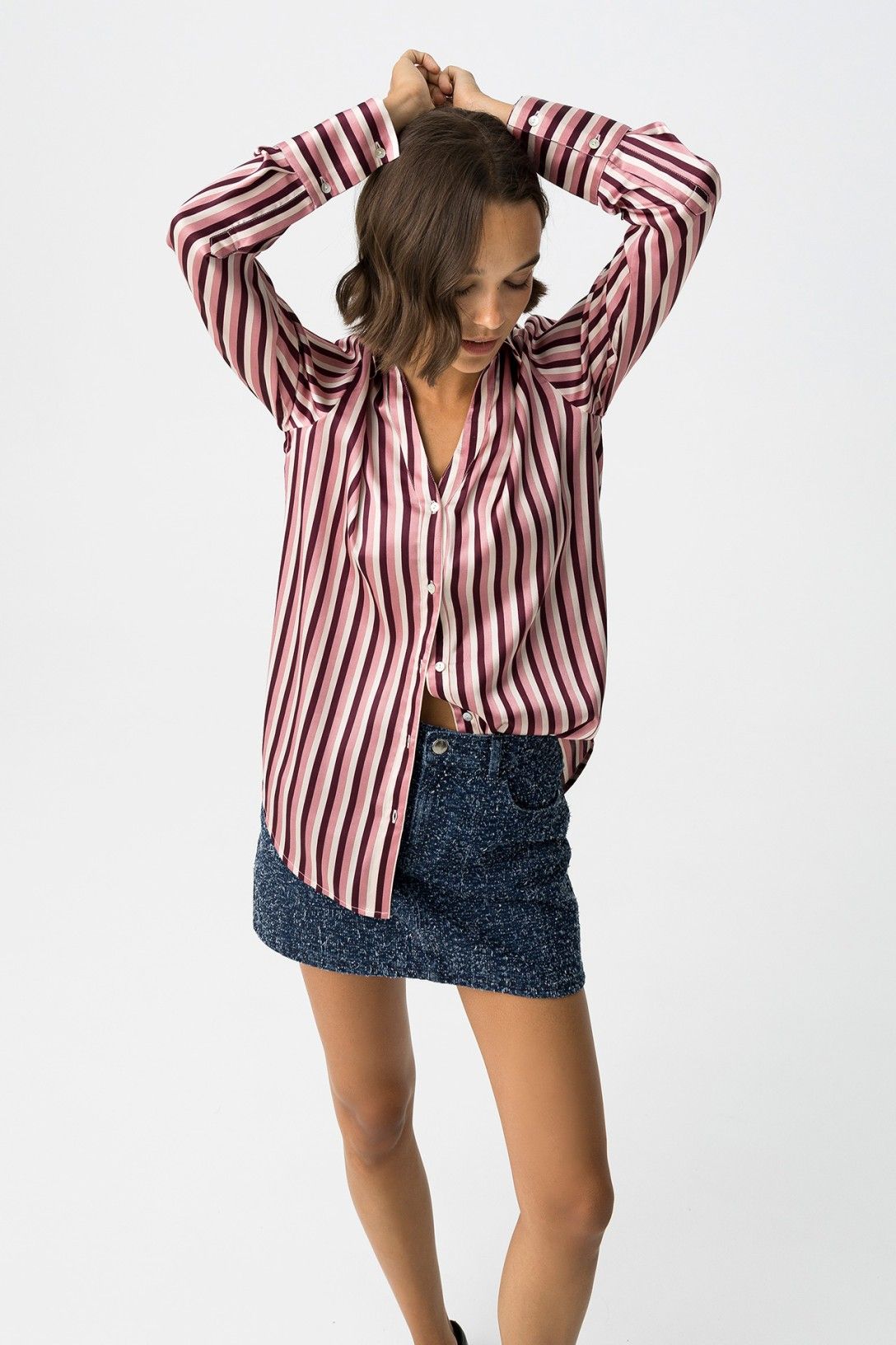 Tiffosi Capricho Striped Shirt