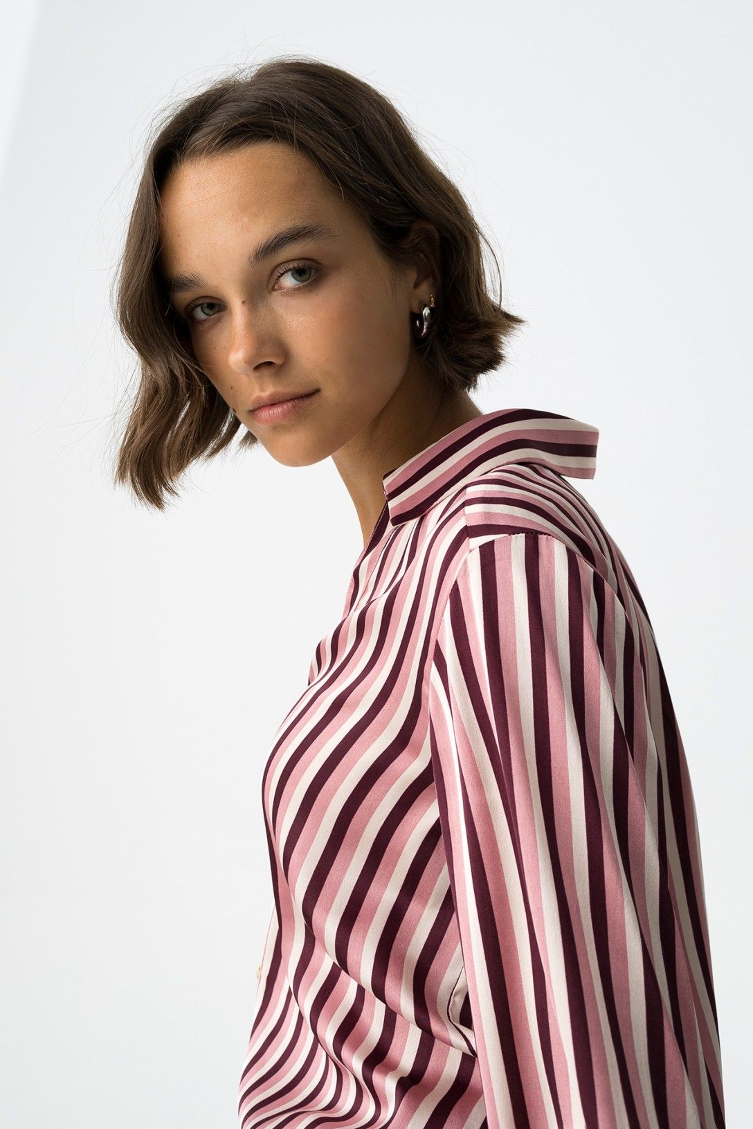 Tiffosi Capricho Striped Shirt