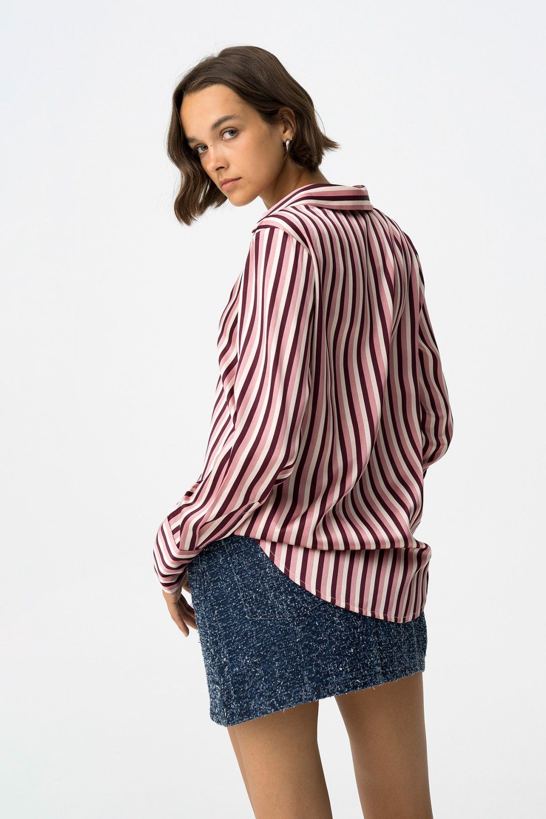 Tiffosi Capricho Striped Shirt