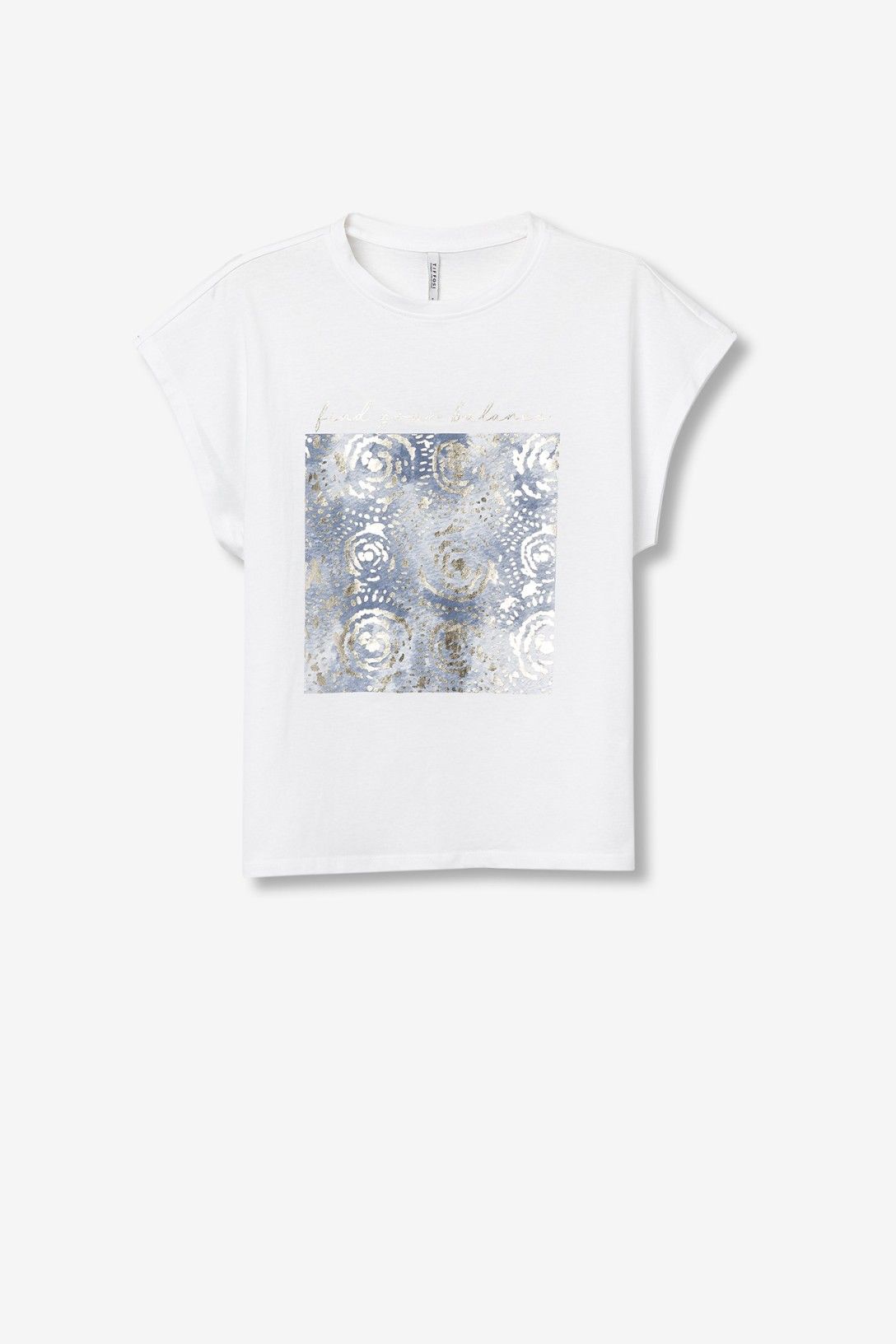 Tiffosi Madrid White Tee Shirt