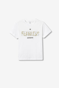 Tiffosi Patou White Tee Shirt