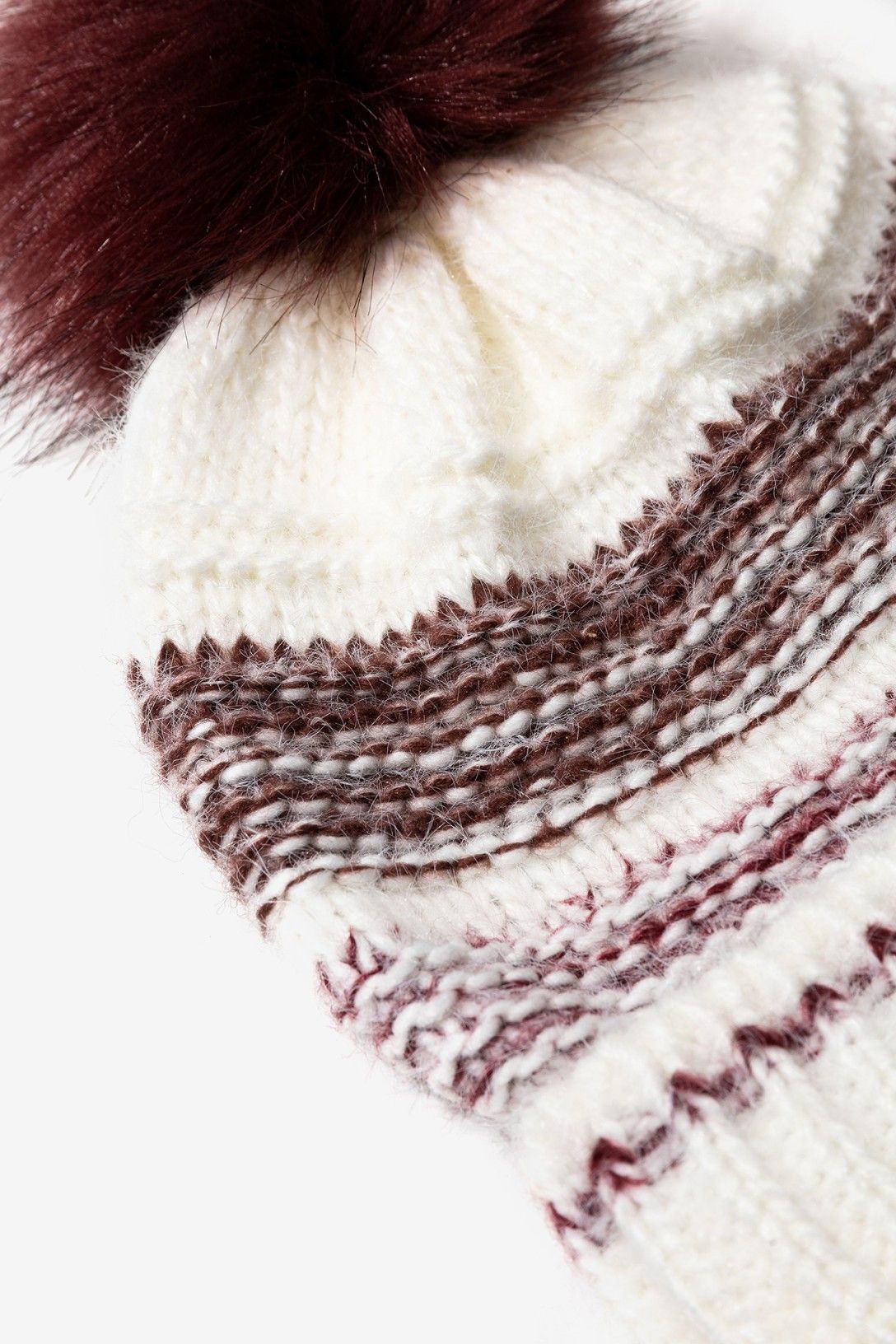 Tiffosi Knitted Bobble Hat