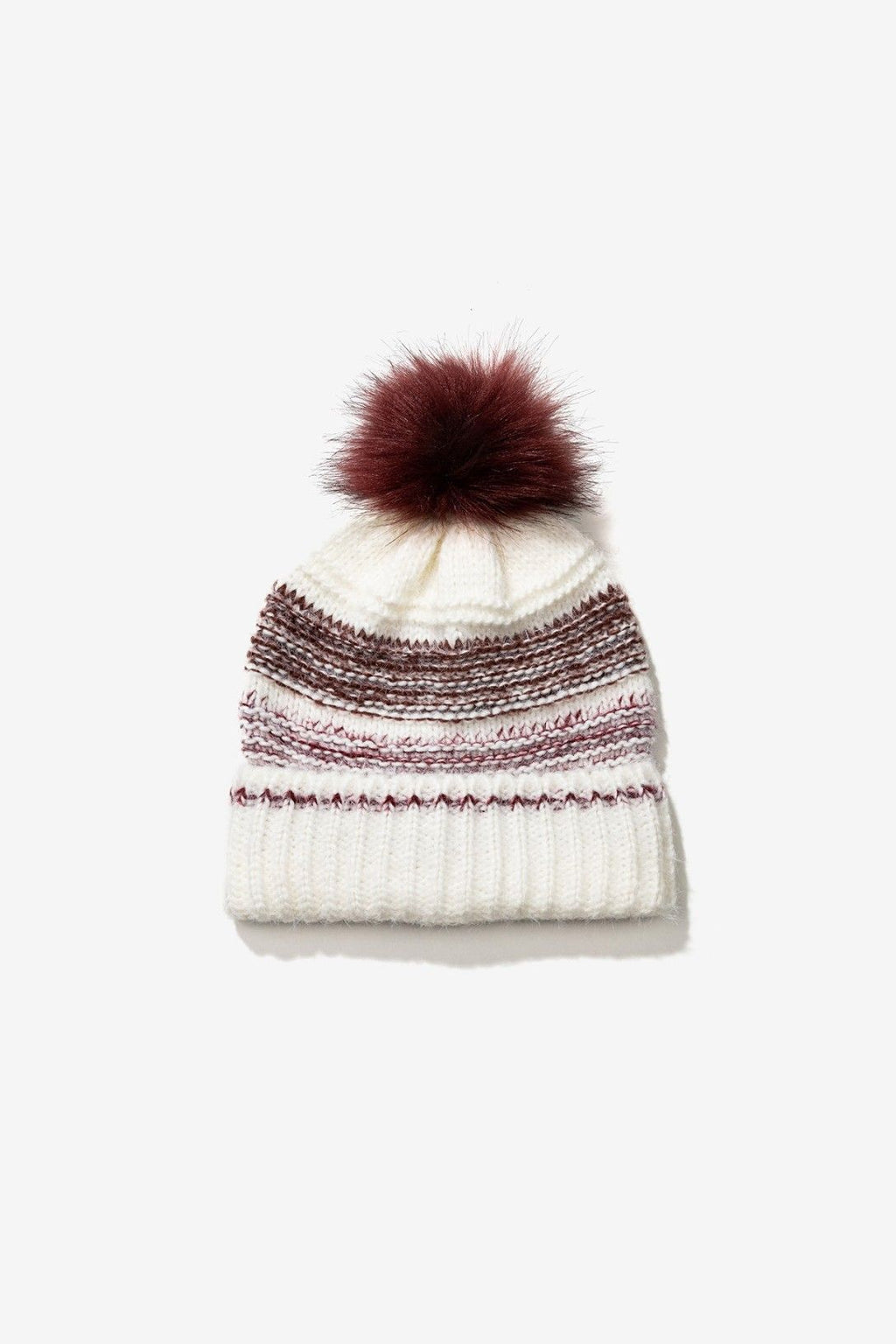 Tiffosi Knitted Bobble Hat