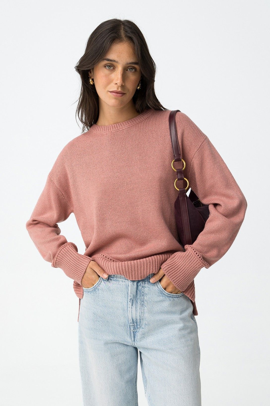 Tiffosi Eternal Jumper in Rose